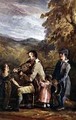 The Blind Fiddler at Brathay - John Harden