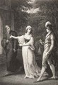 Olivias garden Act IV Scene III from Twelfth Night Or What You Will - William Hamilton