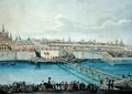 Laying of the Moskvoretsky Bridge in Moscow - Charles de Hampeln