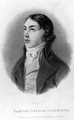 Portrait of Samuel Taylor Coleridge 1772-1834 as a Young Man - (after) Hancock, Robert