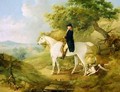 George Morland 1763-1804 on his Hunter - Thomas Hand