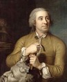 The Sculptor Johann August Nahl the Elder - Emanuel Handmann