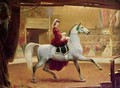 The Circus Rider - Johann Jakob Eduard Handwerk