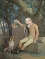 Portrait of Sir Horatio Mann 1744-1814 with his Hound - Hugh Douglas Hamilton