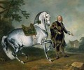 The Dappled Horse Scarramuie en Piaffe - J.G. & Brand, J.C. Hamilton
