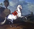 The Dapple Grey Galloping - Johann Georg Hamilton