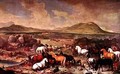 The Imperial Stud with Lipizzaner Horses - Johann Georg Hamilton