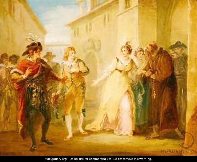 The Revelation of Olivias Betrothal - William Hamilton