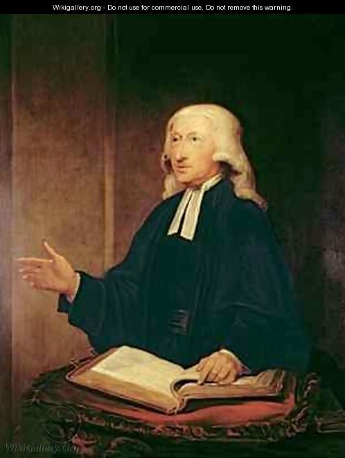 Portrait of John Wesley 1703-1791 - William Hamilton