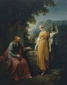 Christ and the woman of Samaria - William Hamilton