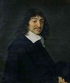 Portrait of Rene Descartes 1596-1650 - (after) Hals, Frans