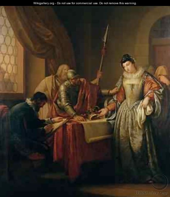 The Abdication of Mary Queen of Scots 1542-87 - Gavin Hamilton