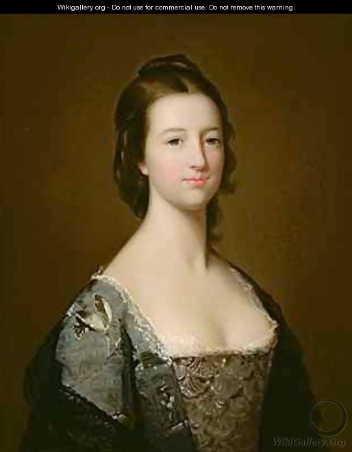 Elizabeth Gunning Duchess of Hamilton 1734-90 - Gavin Hamilton