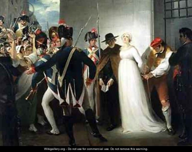 The Execution of Marie Antoinette 1755-93 - George E. Hamilton