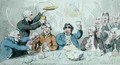 A Birmingham Toast as given on the 14th July by the Revolution Society - James Gillray