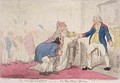 The Presentation or Wise Mens Offering - James Gillray