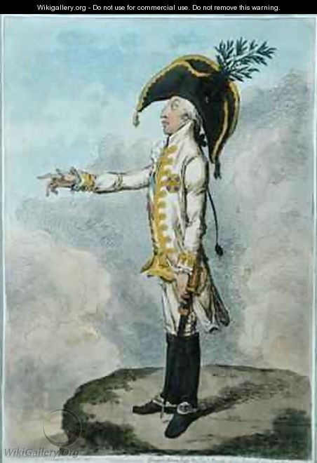 The Archduke - James Gillray