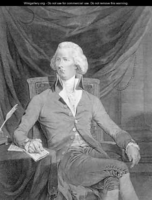 William Pitt 1759-1806 - James Gillray