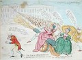 The Siege of Blenheim or The new system of Gunning discovered - James Gillray