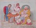 Punch Cures the Gout the Colic and the Tisic 2 - James Gillray