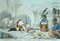 The Surrender of Ulm or Buonaparte and General Mack coming to a right Understanding - James Gillray