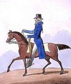 Equestrian Elegance or A Noble Scot metamorphosed - James Gillray