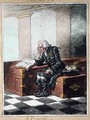 The Treasurer - James Gillray