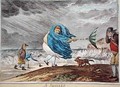 A Squall - James Gillray