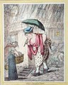 Wet Under Foot - James Gillray