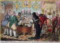 LEnfant Trouve a Sample of Roman Charity or the misfortune of not being born with Marks of the Talents - James Gillray