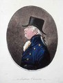 An Illustrious Character - James Gillray