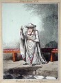 Member of the High Court of Justice plate 8 from French Habits - James Gillray