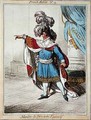 Membre du Directoire Executif - James Gillray