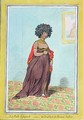 La Belle Espagnole or La Doublure de Madame Tallien 1773-1835 - James Gillray
