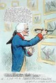 A Peep into the Shakespeare Gallery - James Gillray