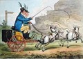 A Welch Tandem 2 - James Gillray