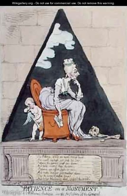 Patience on a Monument 2 - James Gillray