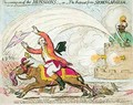 The coming on of the Monsoons 2 - James Gillray