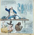 Black Dick turnd Taylor 2 - James Gillray