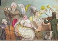 The Pic Nic Orchestra - James Gillray