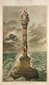 Britannia Victorious Design for the Naval Pillar - James Gillray