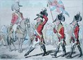 The Salute or The Parade - James Gillray