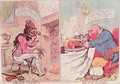 French Liberty British Slavery - James Gillray