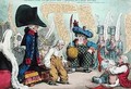 Lilliputian Substitutes Equipping for Public Service - James Gillray