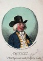 Nauticus or Those Lips were made for Kissing Ladies - James Gillray