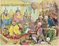 Reception of the Diplomatique and his Suite at the Court of Pekin - James Gillray