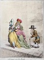 A Corner near the Bank or An Example for Fathers 2 - James Gillray