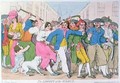 The Liberty of the Subject - James Gillray