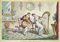 Harmony before Matrimony - James Gillray