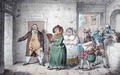 An Old Maid on a Journey - James Gillray